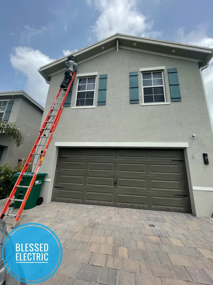 Slide of Blessed Electric