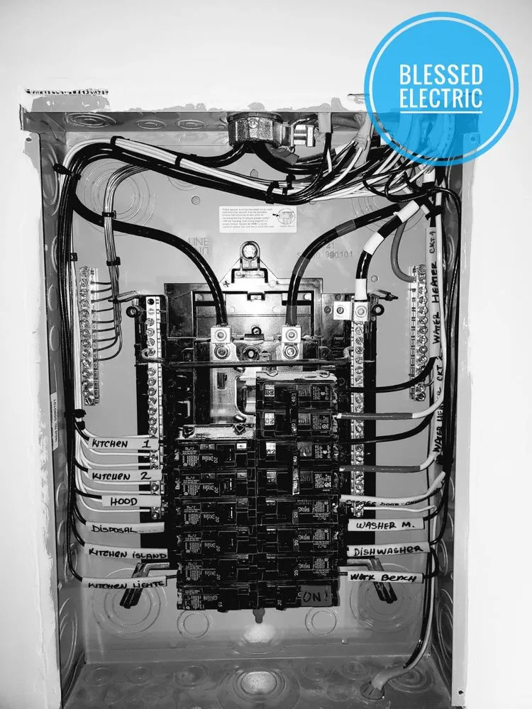 Slide of Blessed Electric