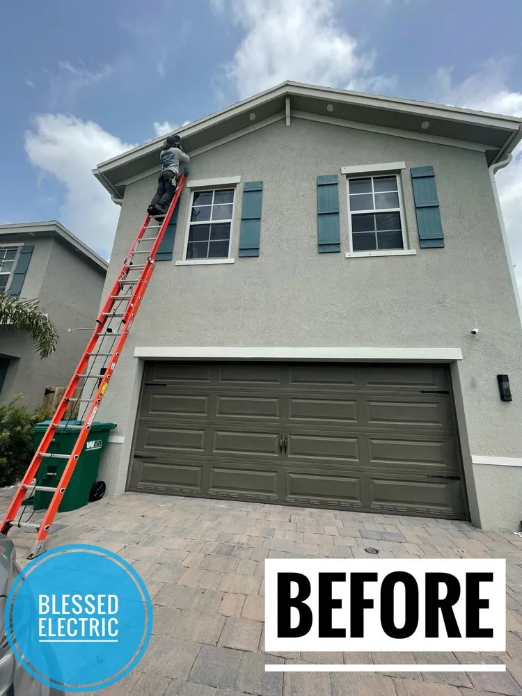 Slide of Blessed Electric