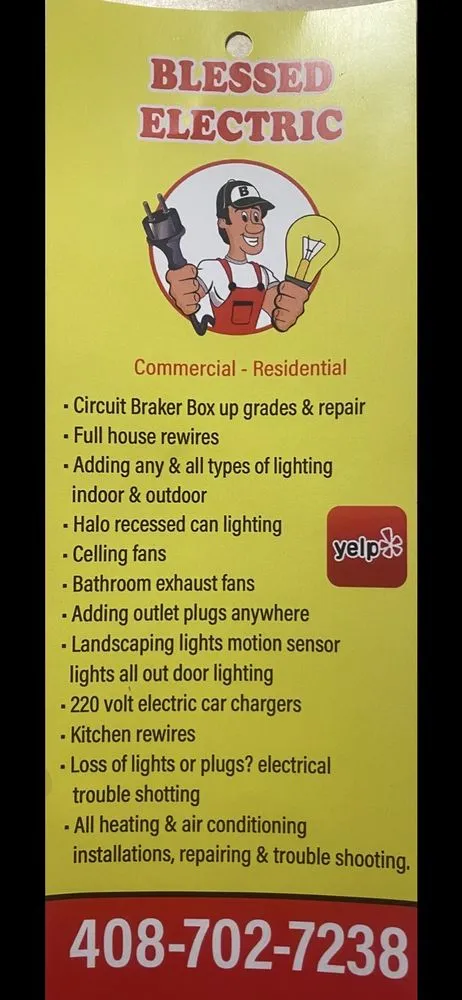 Slide of Blessed Electric