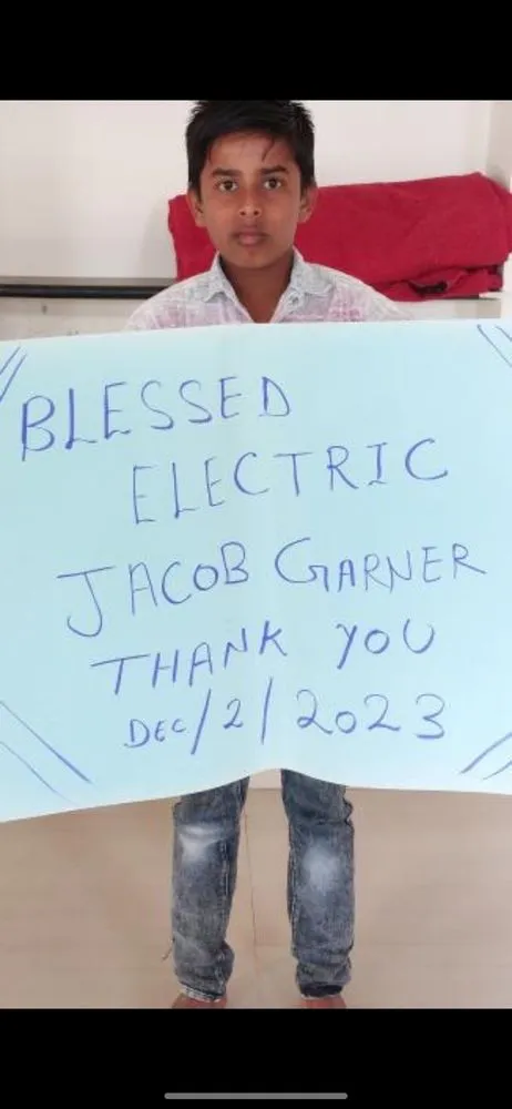 Slide of Blessed Electric