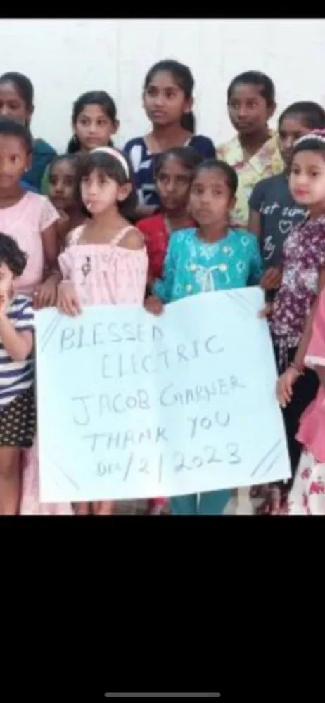 Slide of Blessed Electric