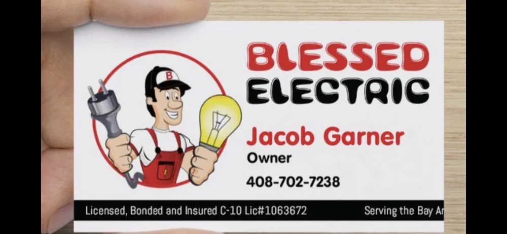 Slide of Blessed Electric