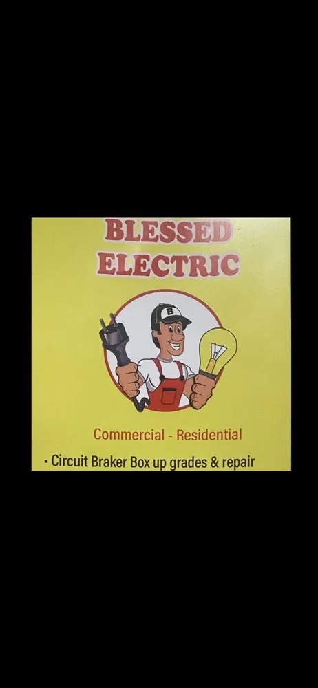 Slide of Blessed Electric