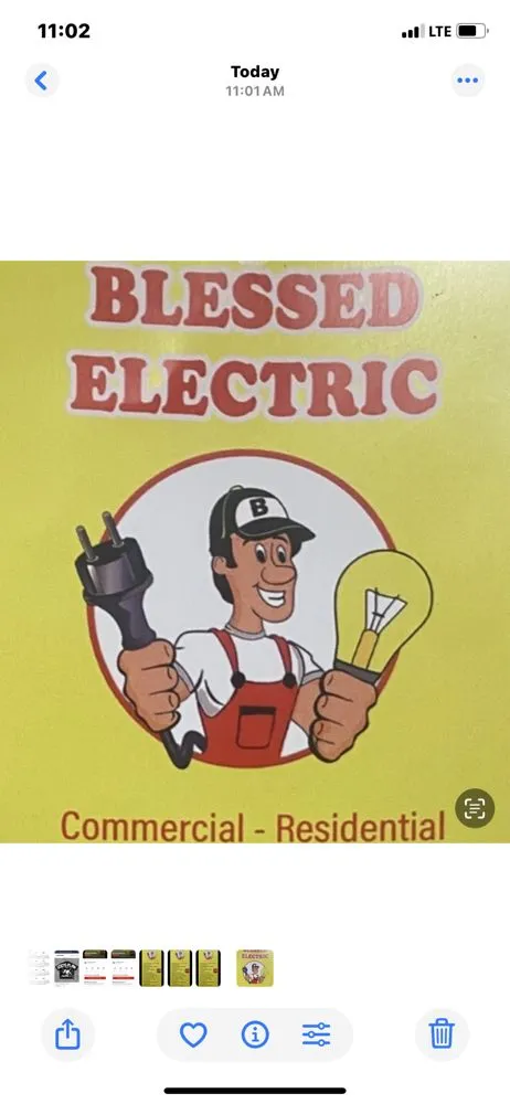 Slide of Blessed Electric