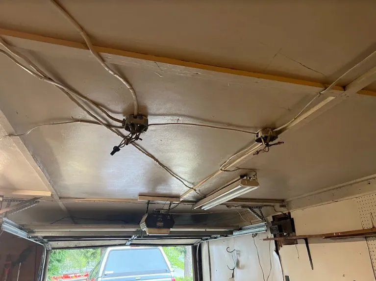 Slide of Blessed Electrical Service Team