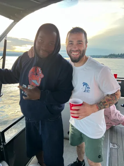 Slide of Blessed Electrical Service Team