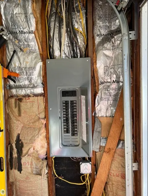 Slide of Blessed Electrical Service Team