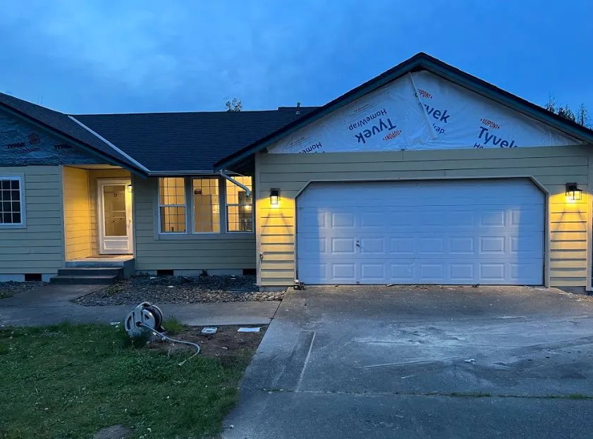 Slide of Blessed Electrical Service Team