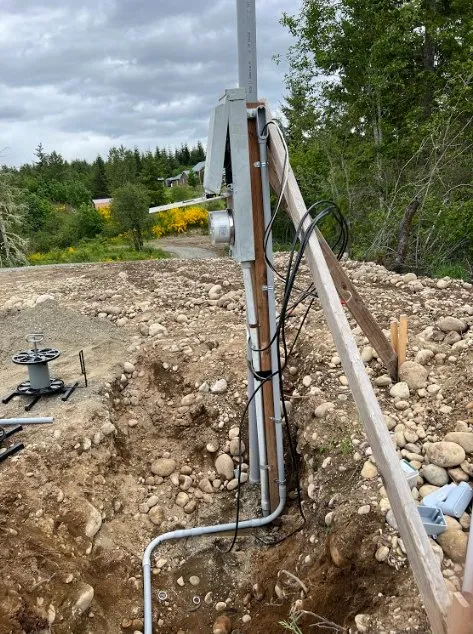 Slide of Blessed Electrical Service Team