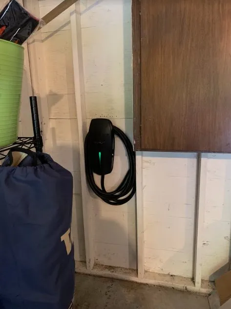 Slide of Blessed Electrical Service Team