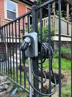 Blessed Electrical Service Team Logo