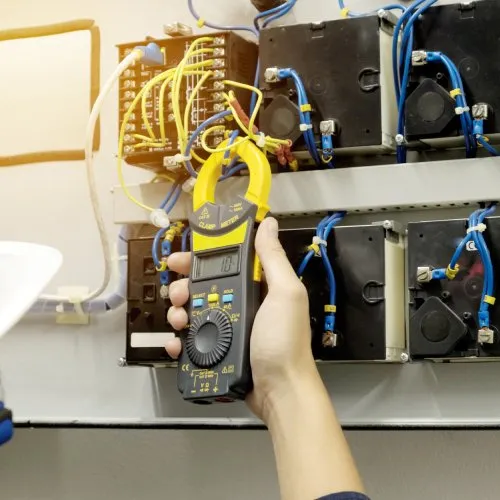 Slide of Blessed Family Electric