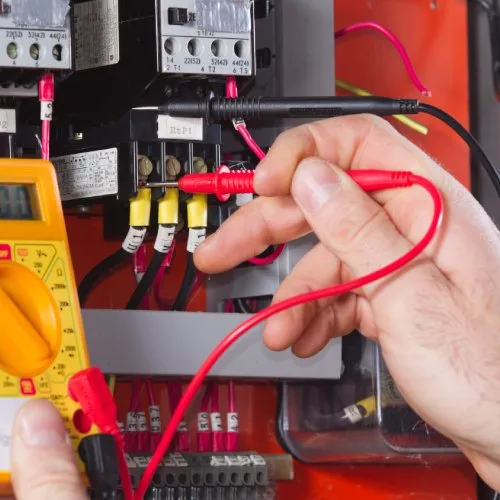 Slide of Blessed Family Electric