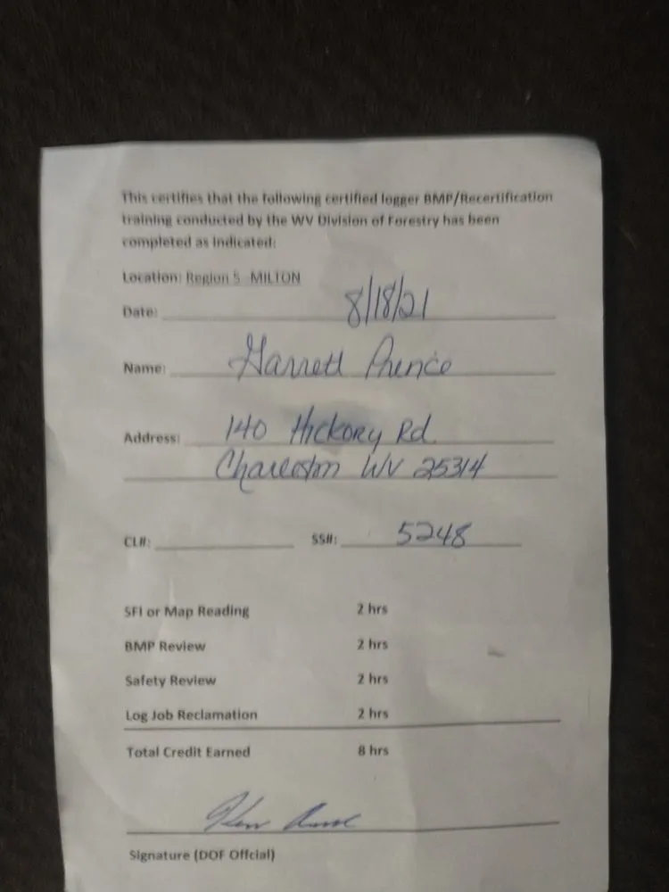 Slide of Blessed Hands