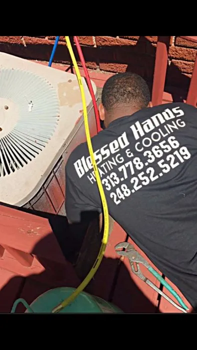 Slide of Blessed Hands