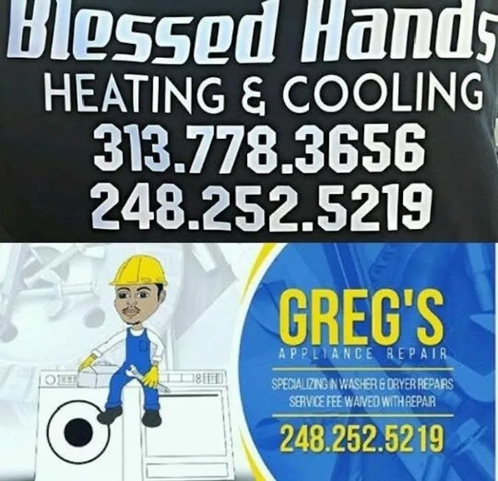 Slide of Blessed Hands