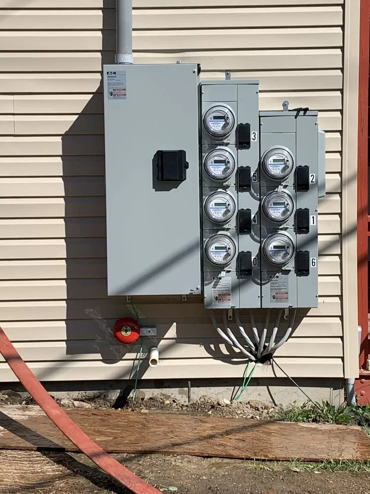 Slide of Blessing Electrical Services