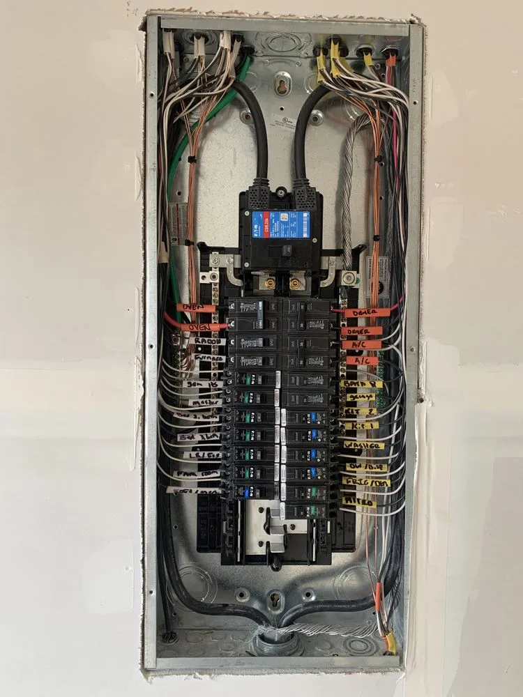 Slide of Blessing Electrical Services