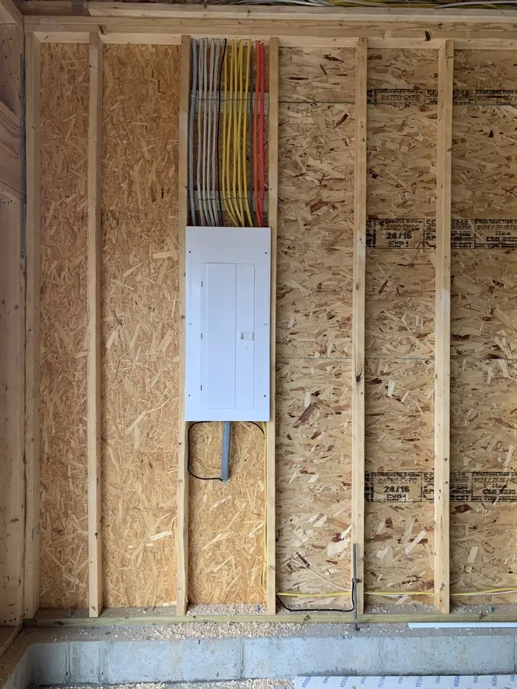 Slide of Blessing Electrical Services