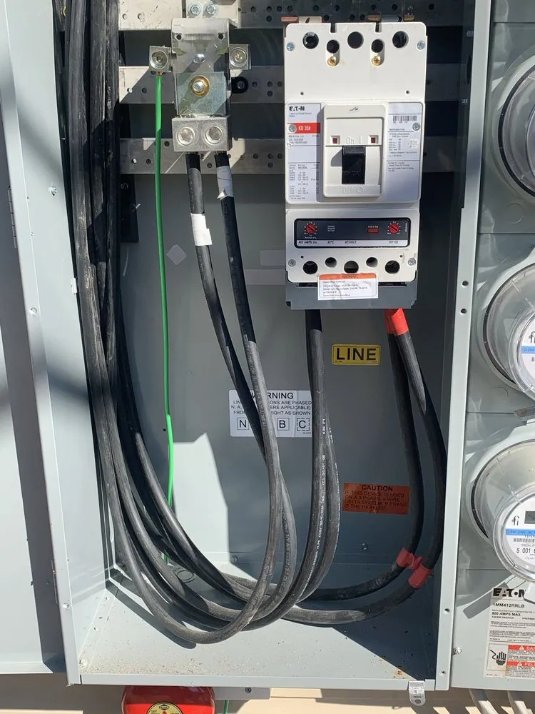 Slide of Blessing Electrical Services