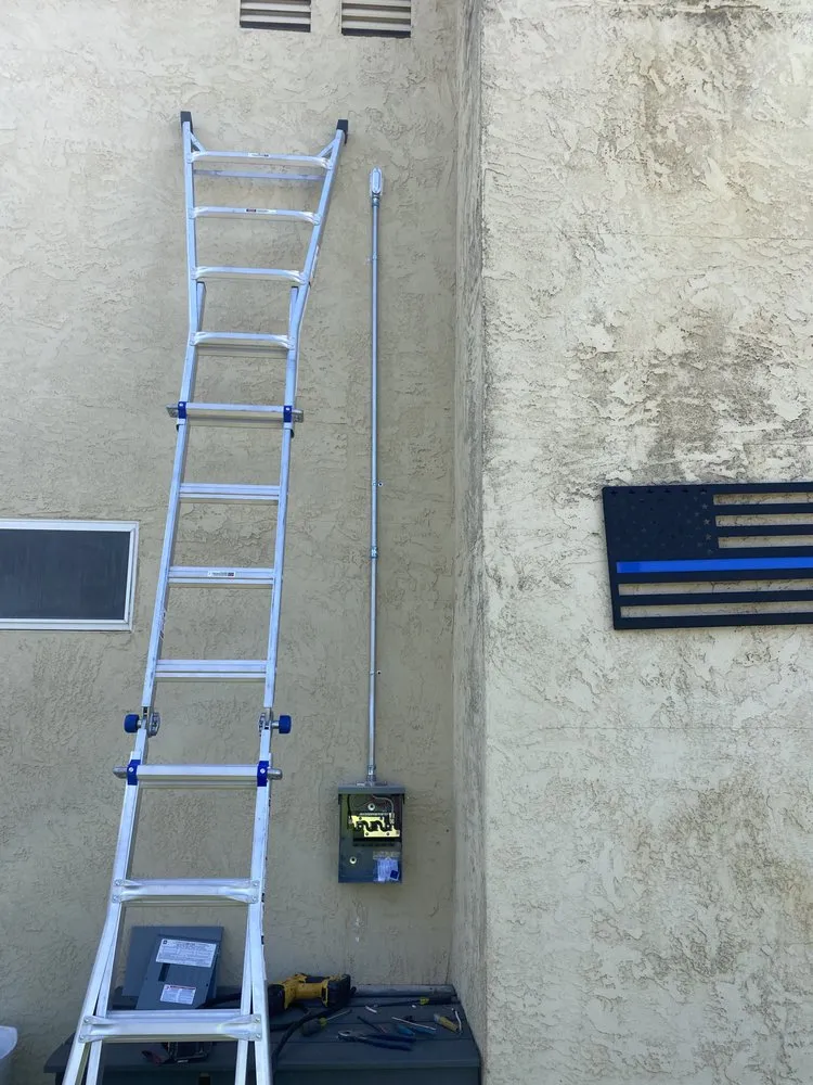 Slide of Bletsch Electric