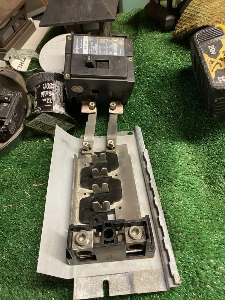 Slide of Bletsch Electric