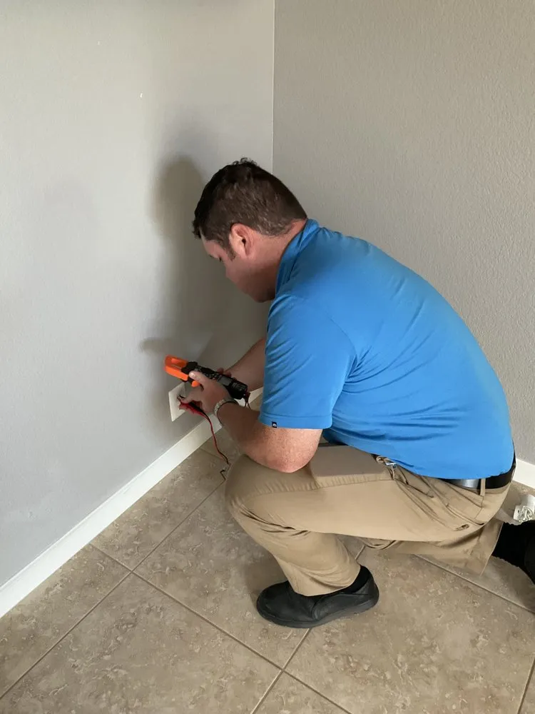 Expert electrician providing panel upgrade in , 