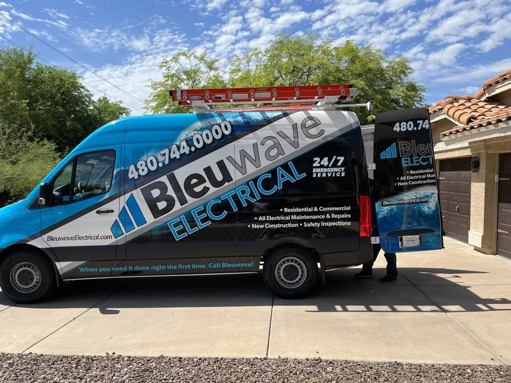 Emergency lighting installation service in ,  - Bleuwave Electrical