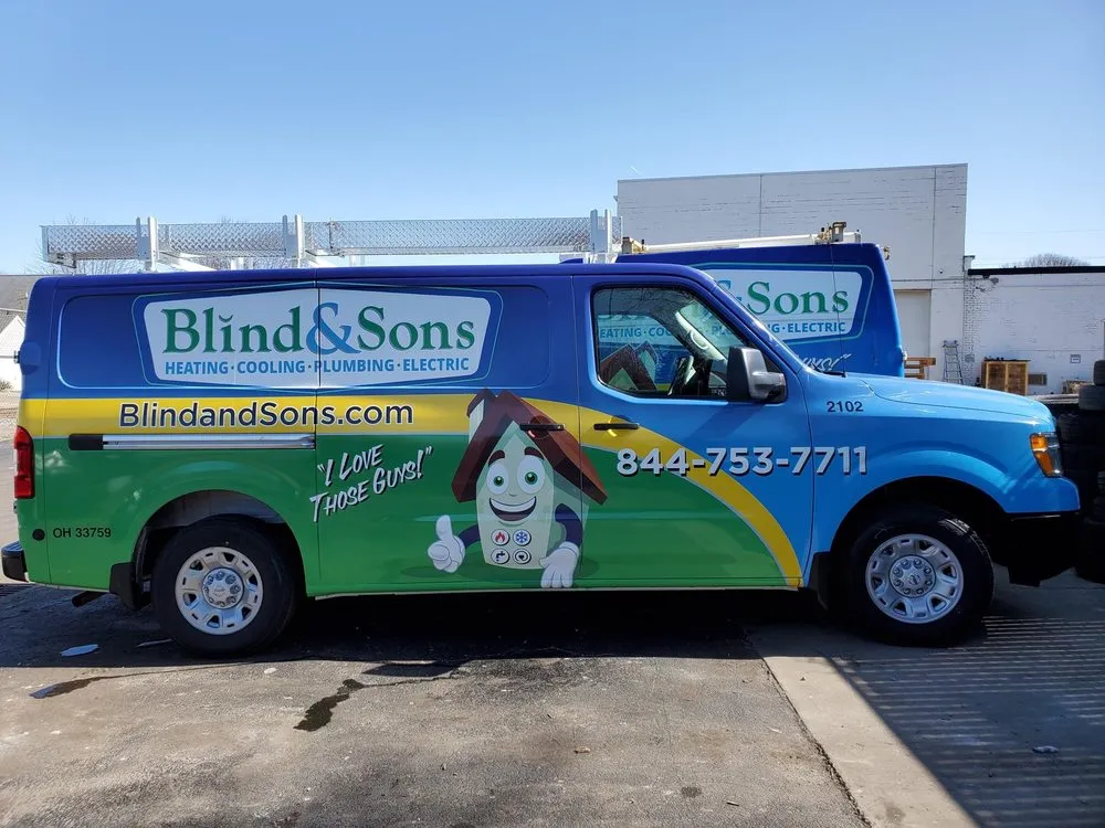 Slide of Blind & Sons