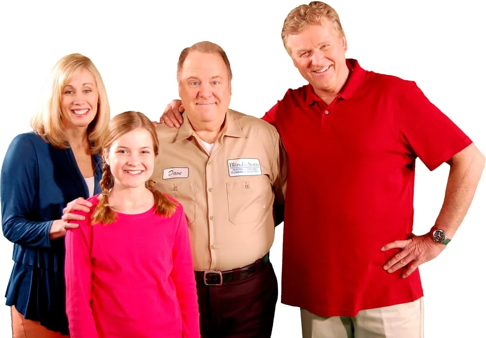 Slide of Blind & Sons