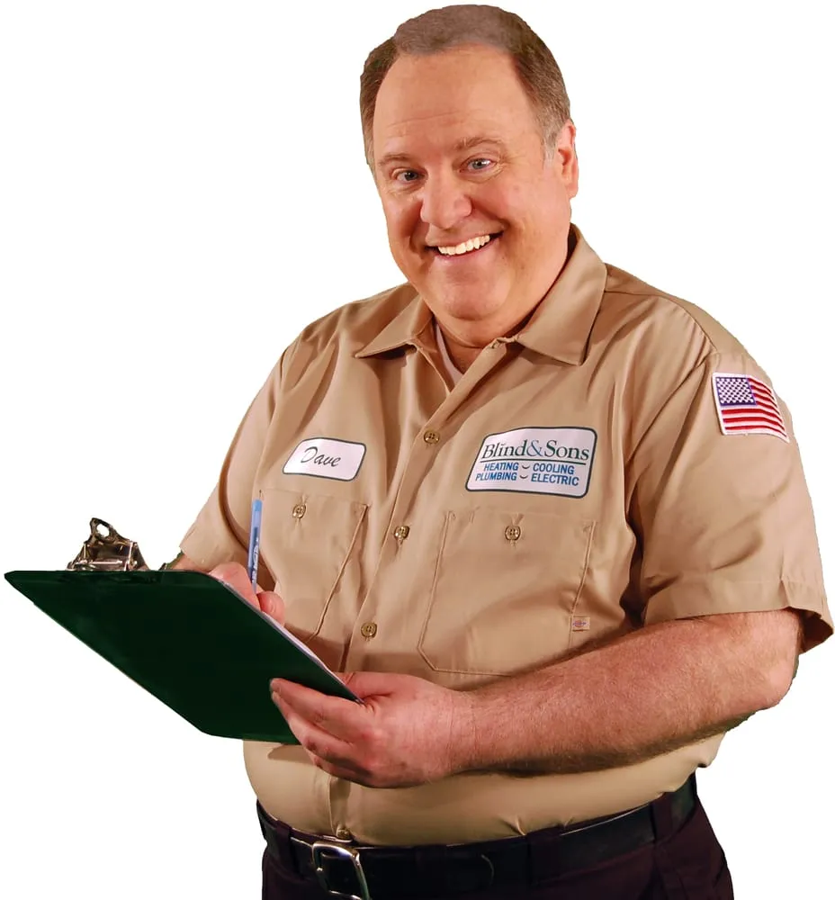 Slide of Blind & Sons