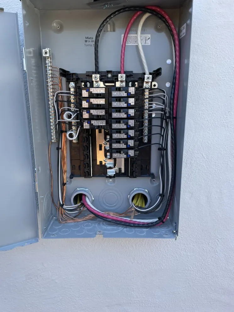 Slide of BLine Building Services