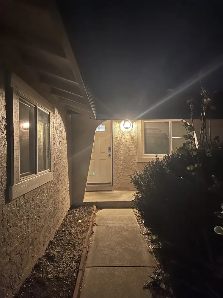 Slide of Blinking Bulb