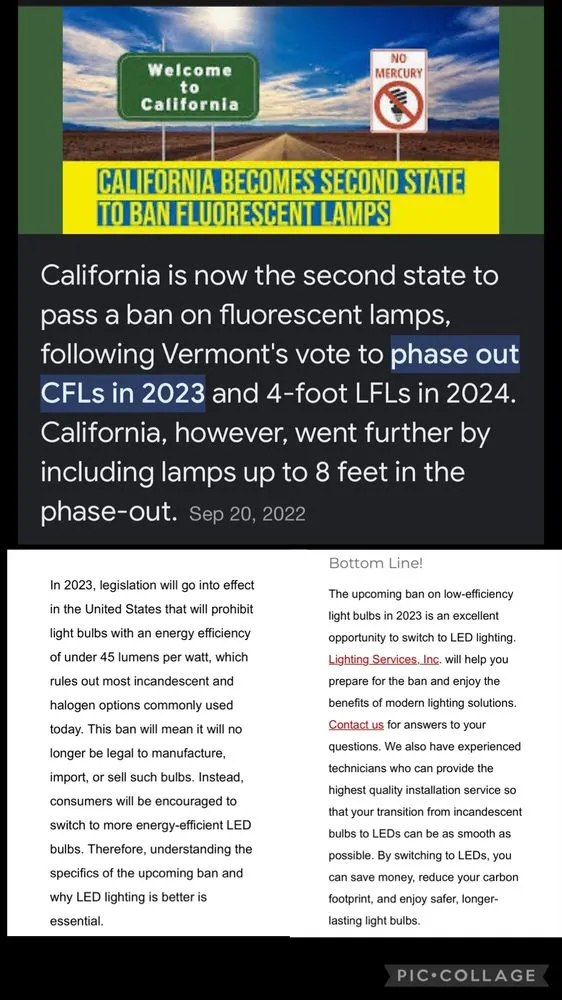 Slide of Blinking Bulb