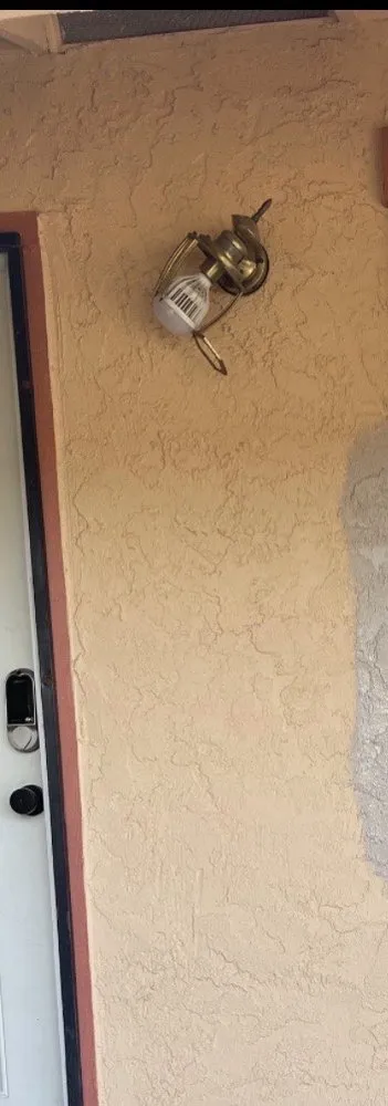 Slide of Blinking Bulb