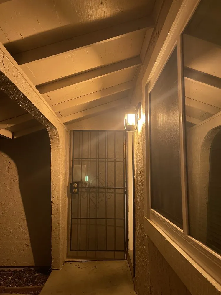 Slide of Blinking Bulb