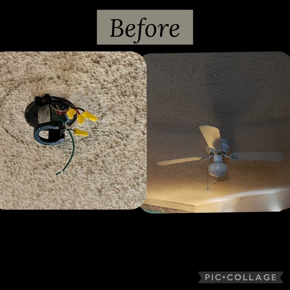 Slide of Blinking Bulb