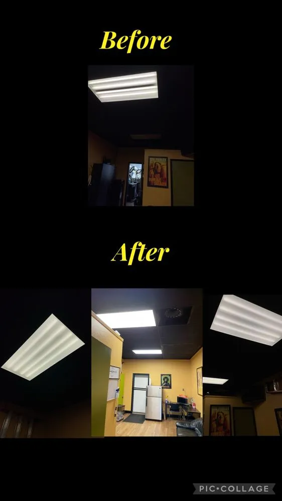 Slide of Blinking Bulb