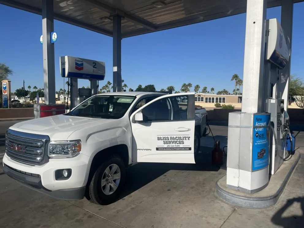 Slide of Bliss Facility Services