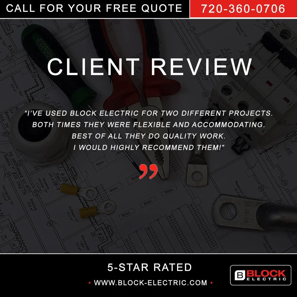 Slide of Block Electric