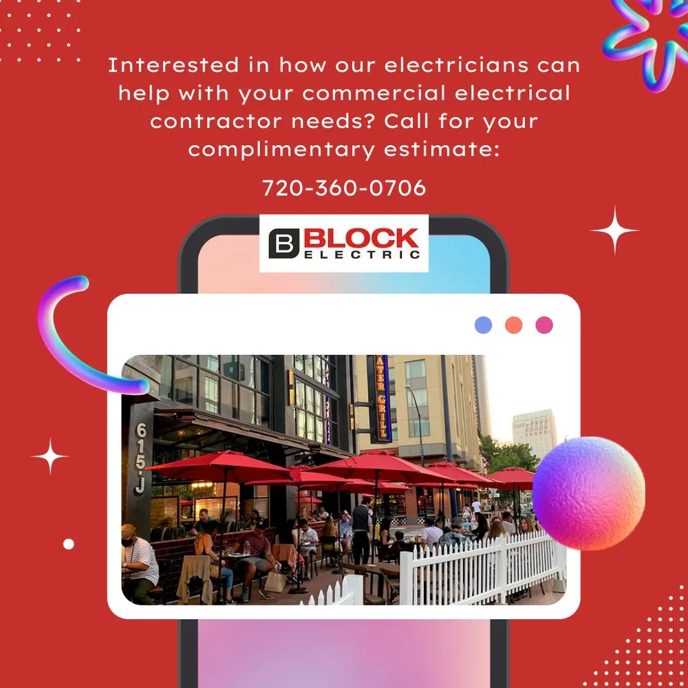 Slide of Block Electric