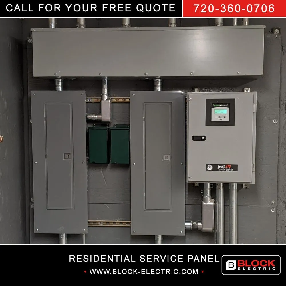 Slide of Block Electric