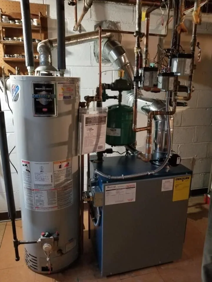 Slide of Block Sloane Heating and Cooling