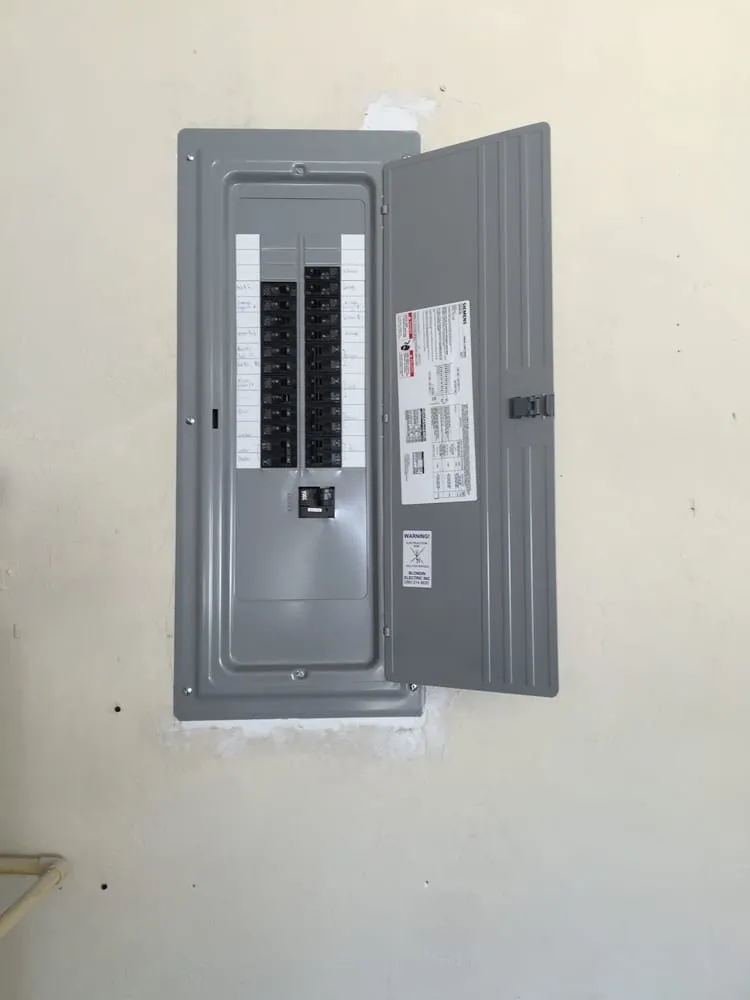 Slide of Blondin Electric