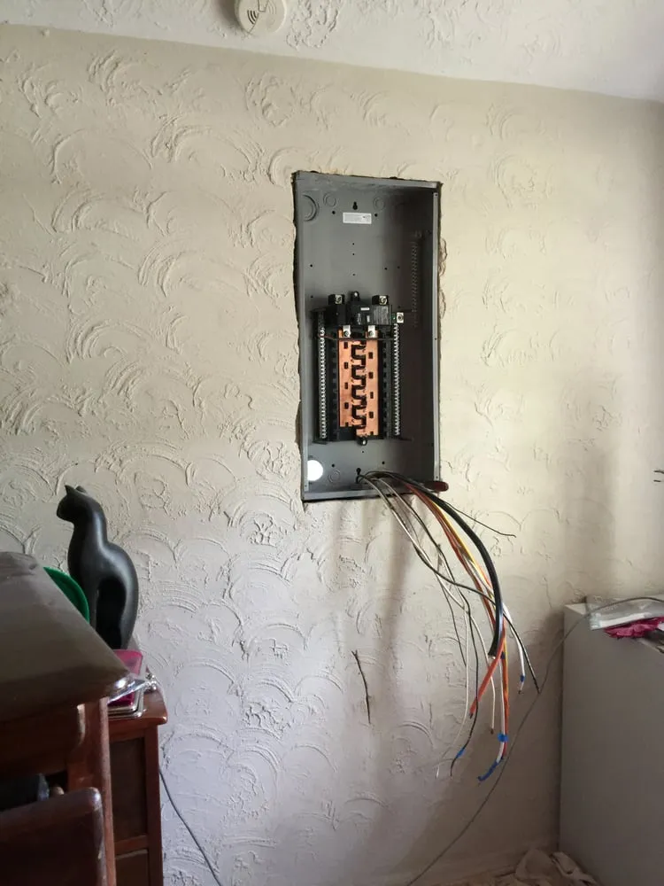 Slide of Blondin Electric