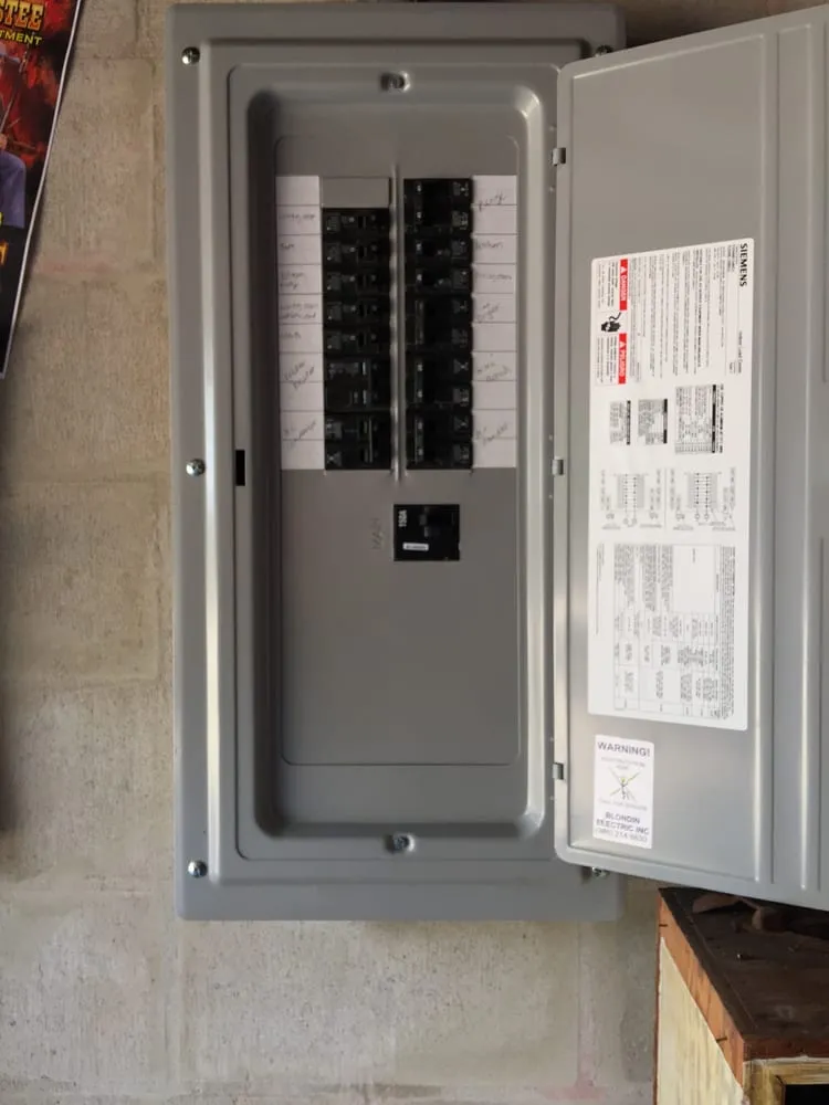 Slide of Blondin Electric