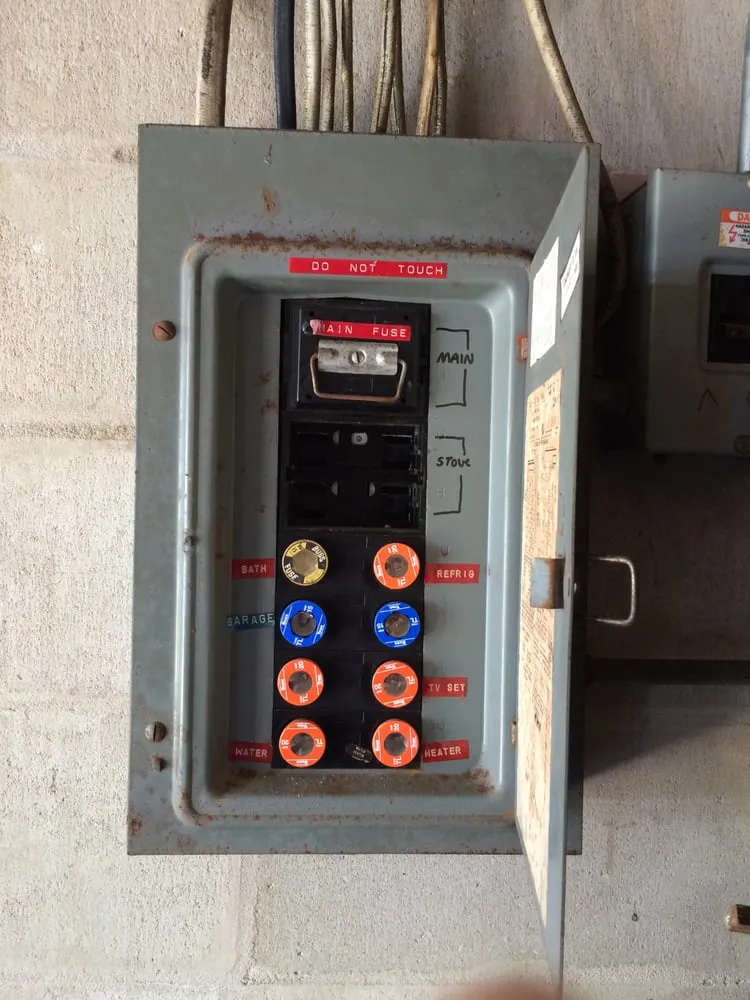 Slide of Blondin Electric