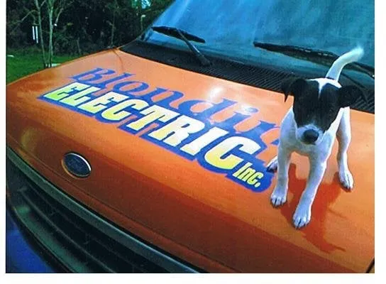 Slide of Blondin Electric