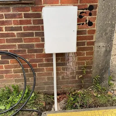 Bloom Master Electrician Logo